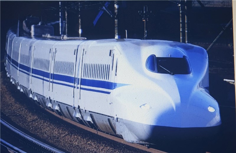 Highest operating speed of the Shinkansen train N700