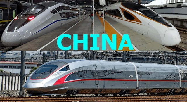 3 powerful Amazing types of Bullet Trains in Action 2