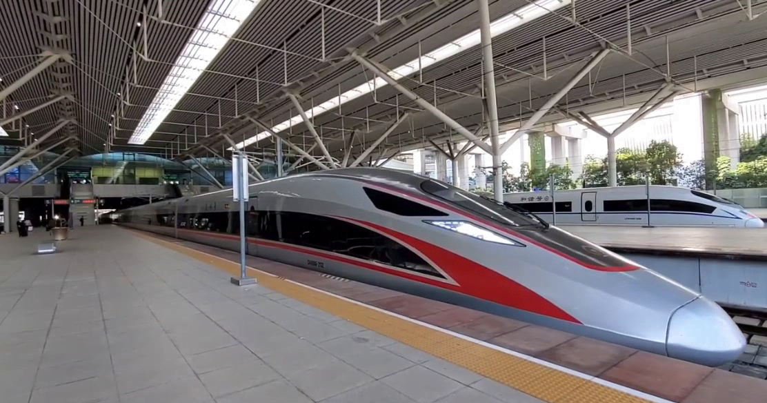 fastest bullet train in china new generation