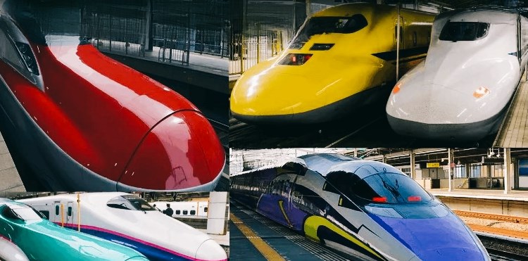 5 Types of Japanese High Speed Rail You Need to Know
