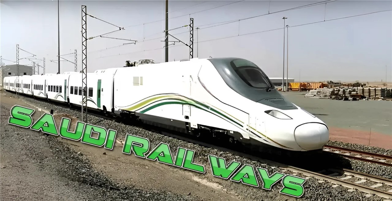 Incredible 360 Kmh Saudi Arabian Train