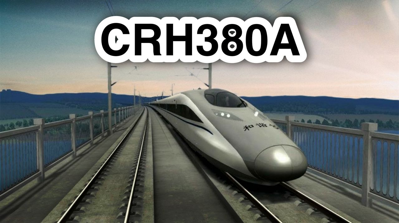 incredible new design and speed The CRH380 A Hexie