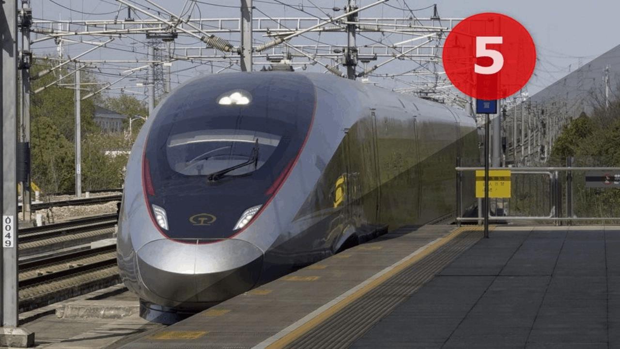 most 5 popular and fastest trains at new looks