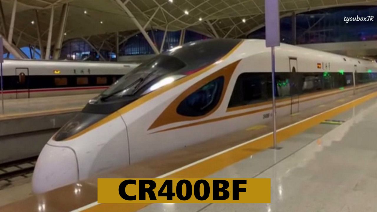 the world's fastest conventional high-speed trains CR400BF