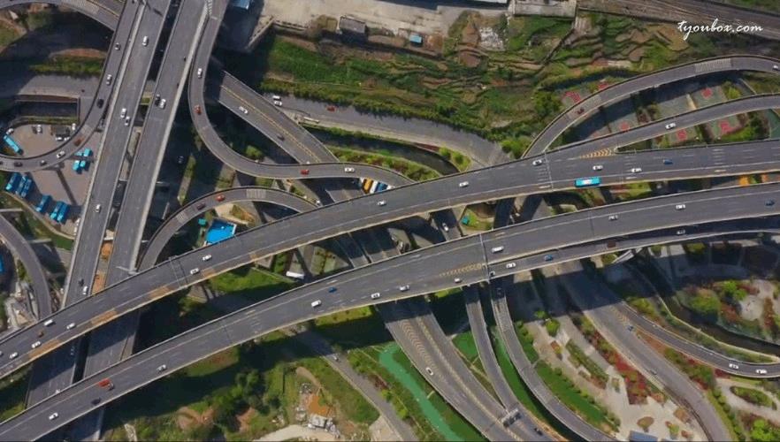 The World's Largest Highway Network and bridges in china