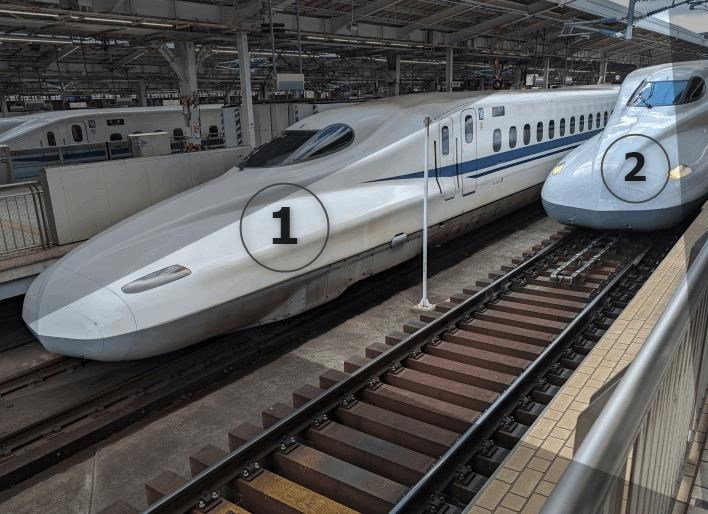 The most popular and fastest bullet trains in japan