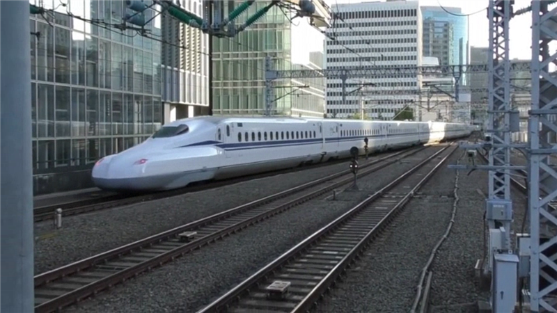 watch now What is the model N700S Shinkansen